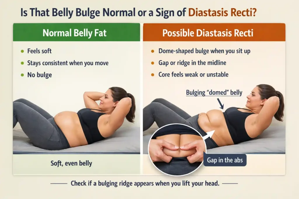 Is That Belly Bulge Normal or a Sign of Diastasis Recti Henley In Arden