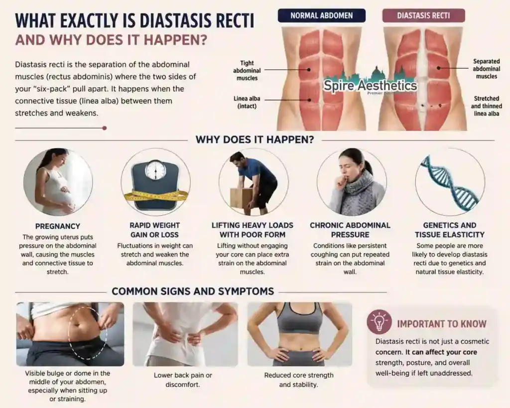 What Exactly Is Diastasis Recti and Why Does It Happen Henley In Arden?