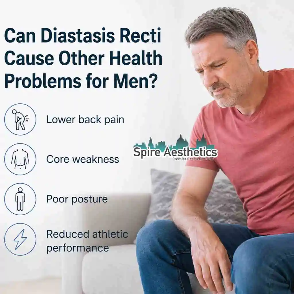 Can Diastasis Recti Cause Other Health Problems for Men Henley In Arden?