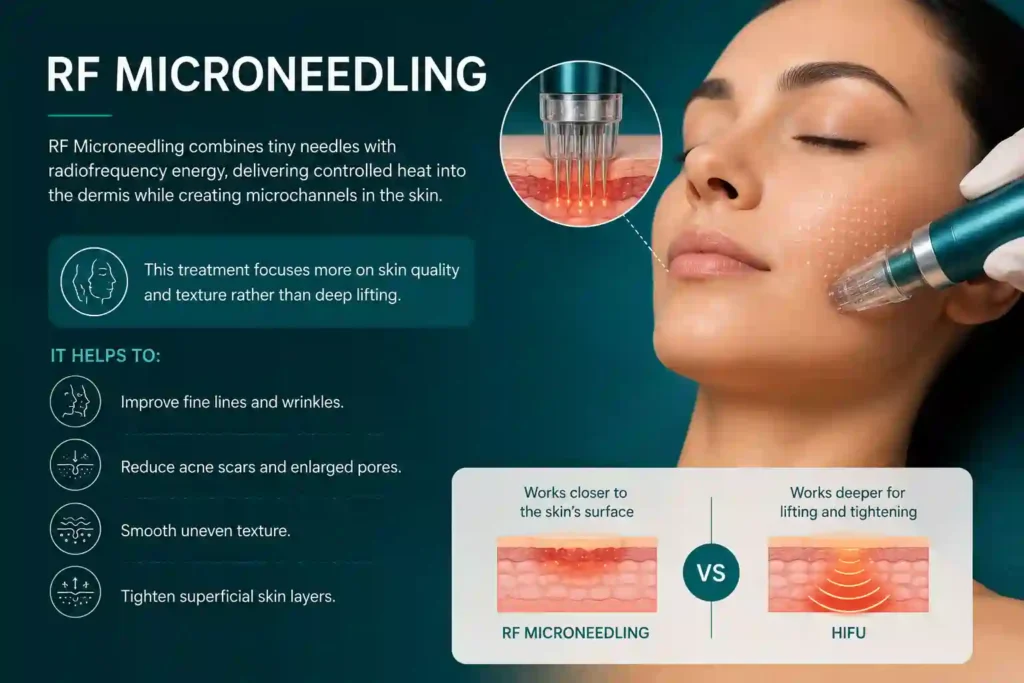 What Does RF Microneedling Do That HIFU Alone Cannot Henley In Arden