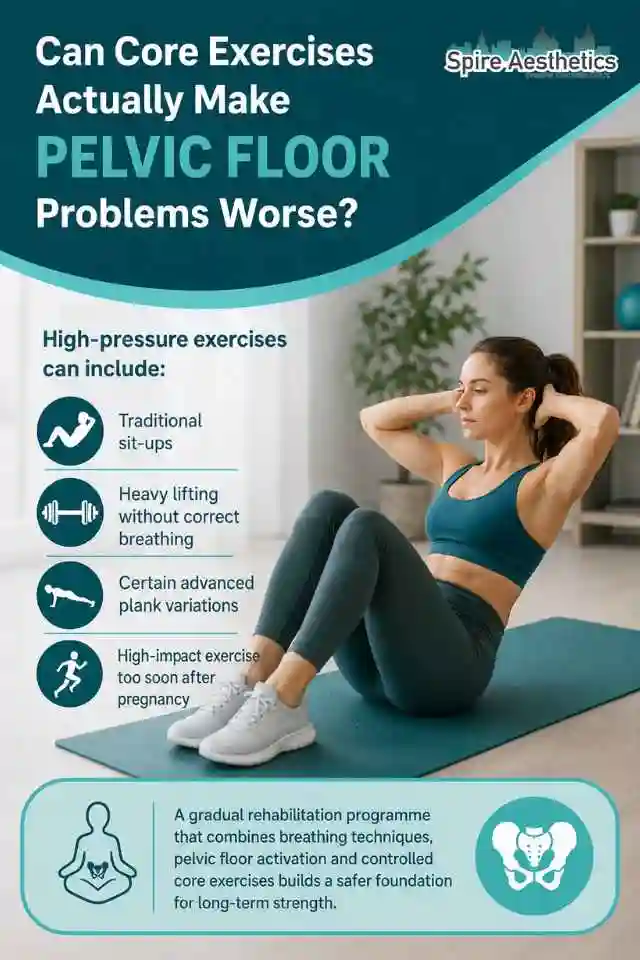 Can Strengthening Your Core Alone Actually Make Pelvic Floor Problems Worse Henley In Arden?